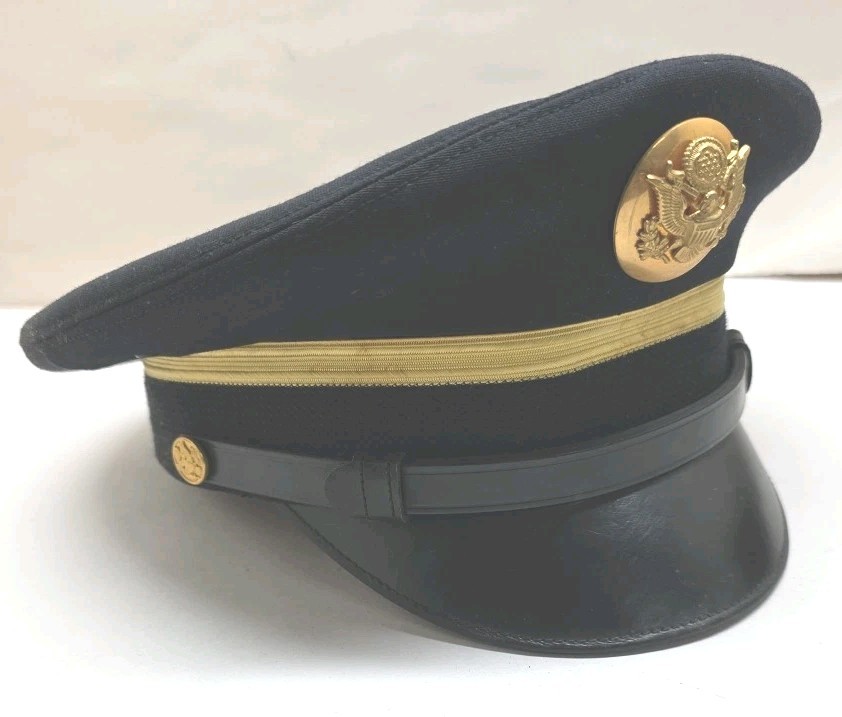 US Army Service Cap Bancroft Dress Uniform Hat