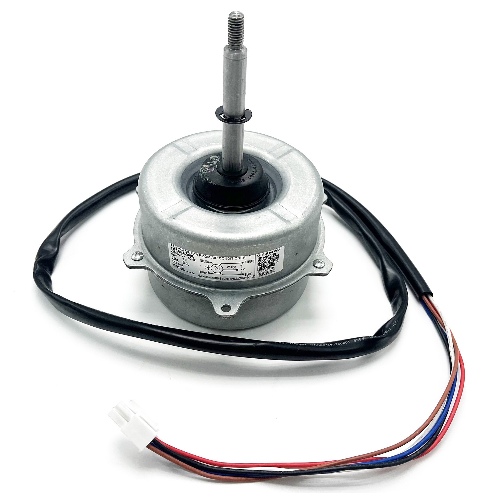 New YKT-63-6-200L 63W 0.60A 208-230V Air conditioning motor