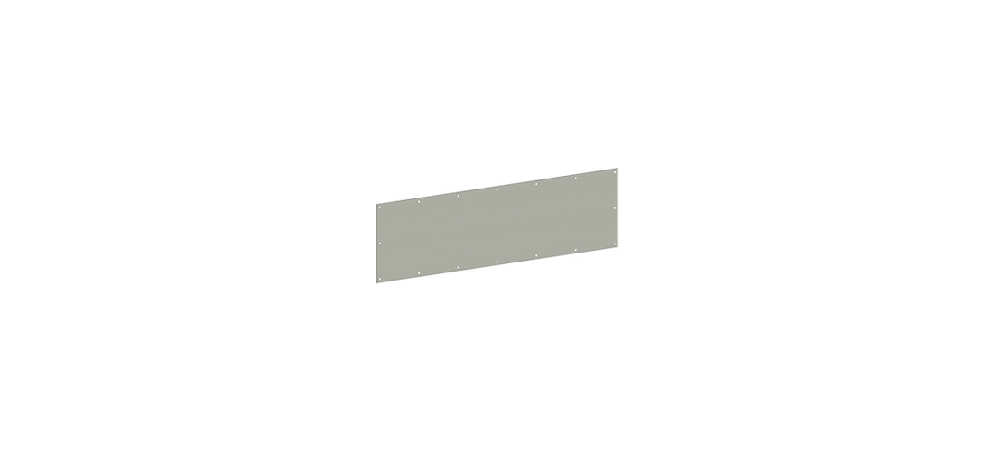 Hager 007320 198S 12" x 11" US32D Satin Stainless Steel