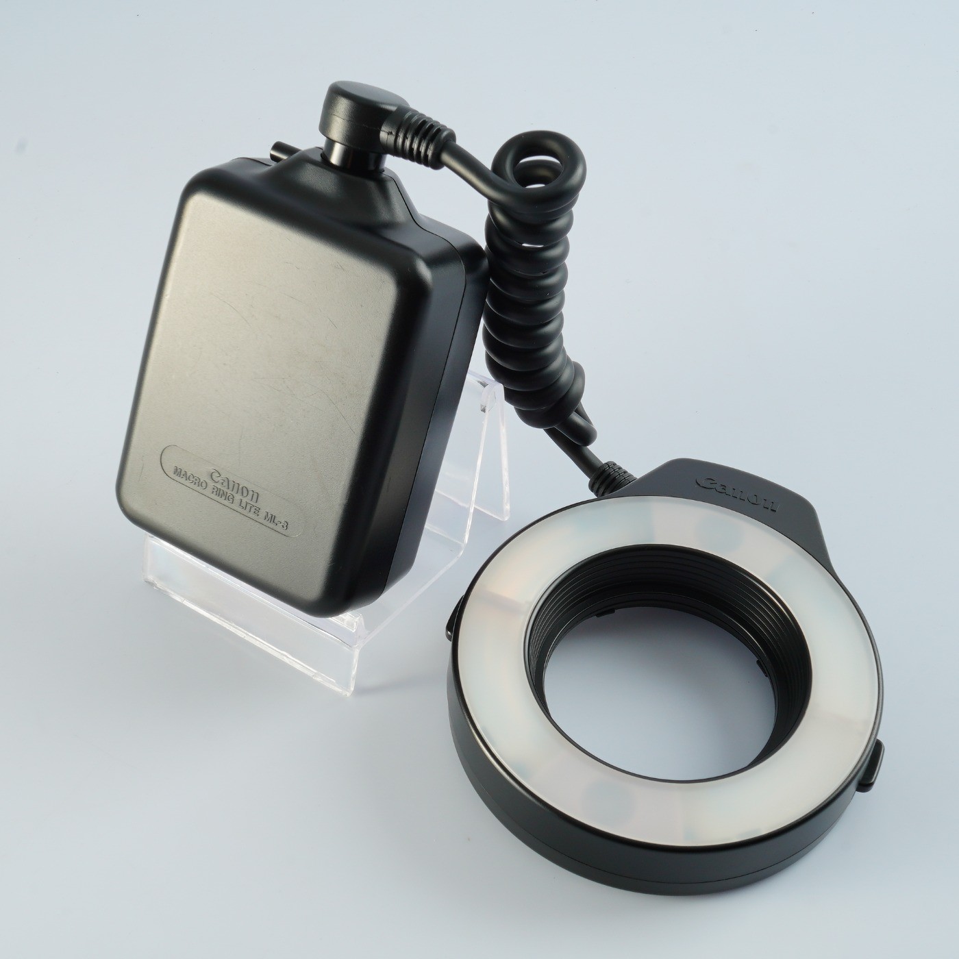 EXCELLENT Canon ML-3 Macro Ring Lite Flash