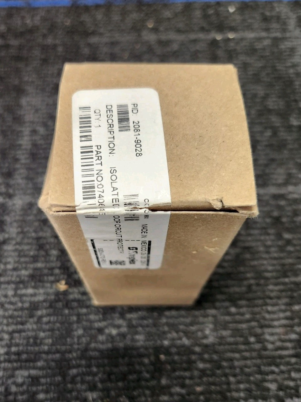SIMPLEX 2081-9028 Isolated Loop Protector, Brand New, Free Shipping