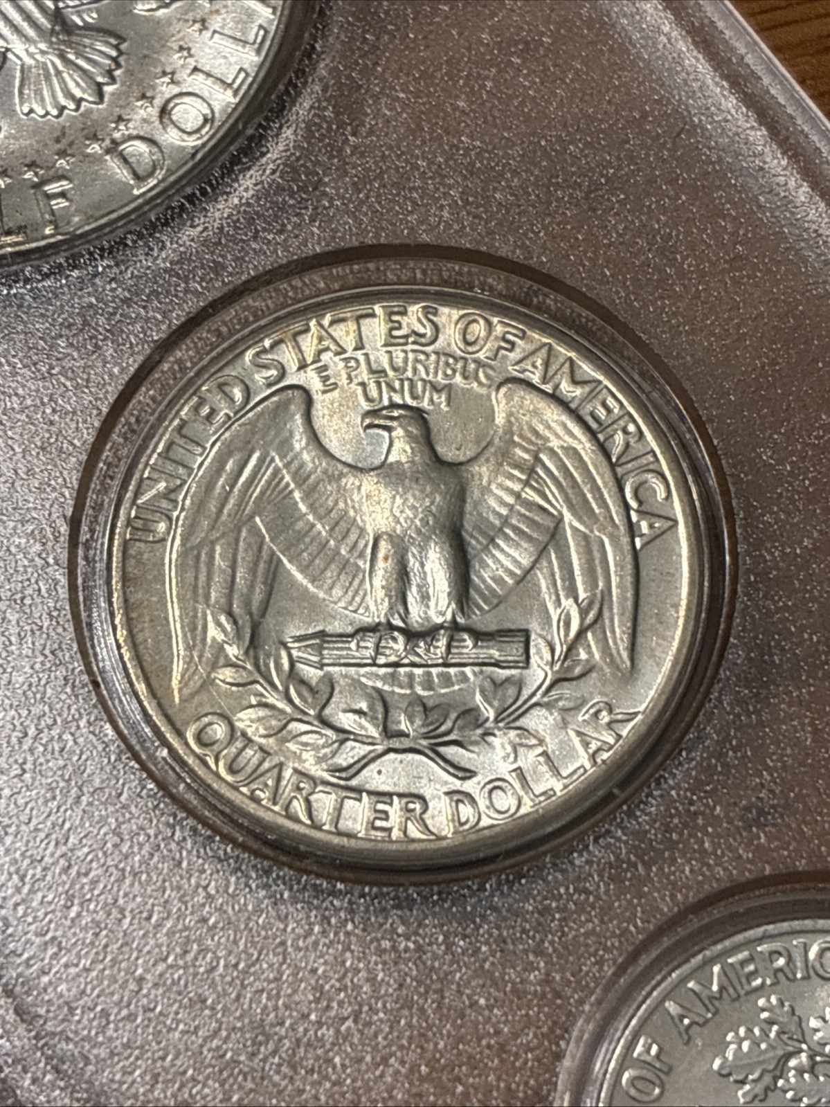1964 US Mint Silver Proof Set Philadelphia.