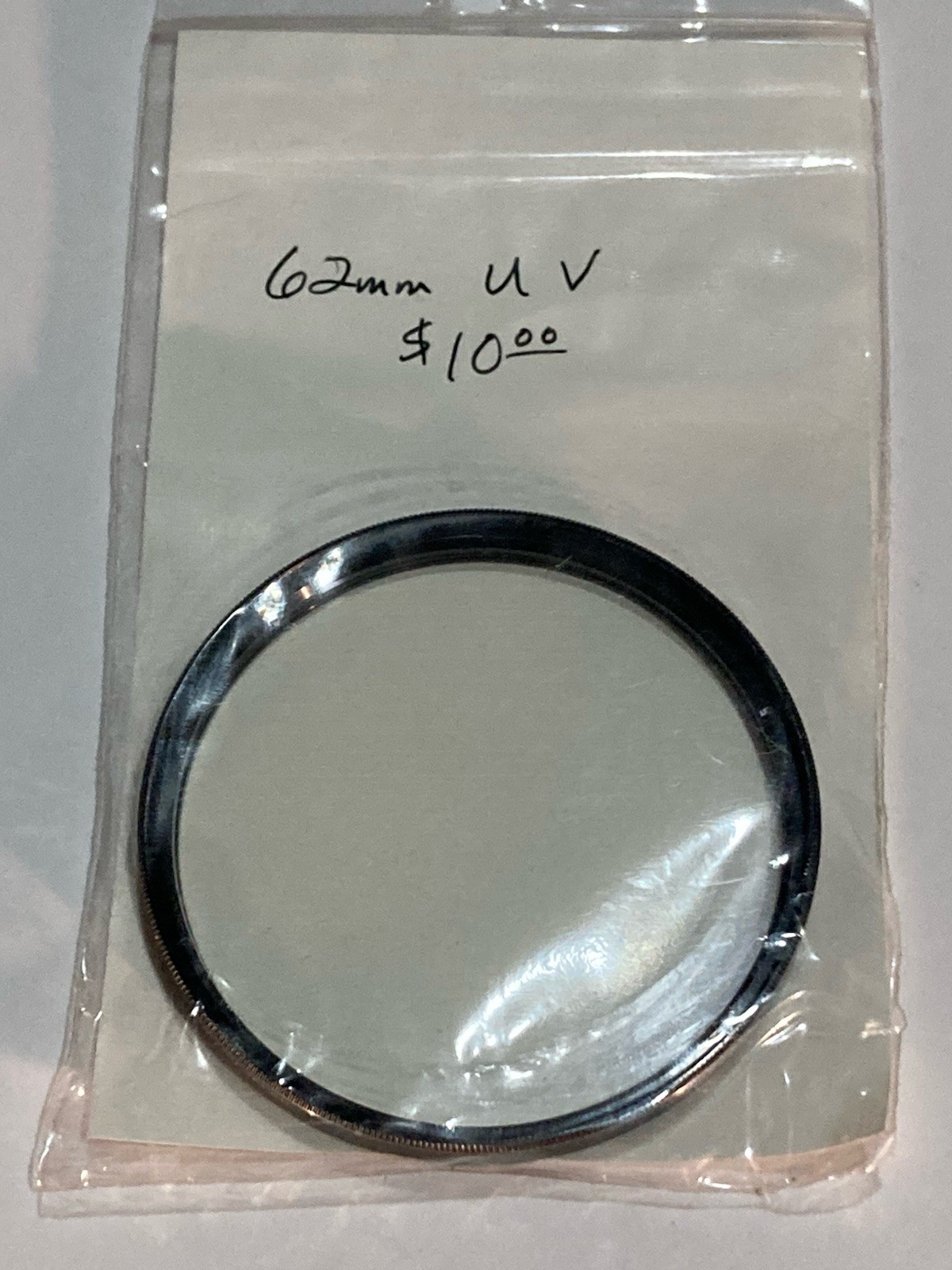 GEMKO 62mm UV filter. Made In Japan