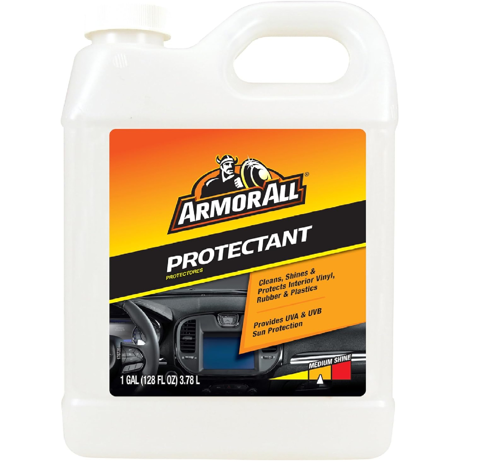 Armor All Car Protectant Refill by Armor All, Car Interior Cleaner with UV Prote