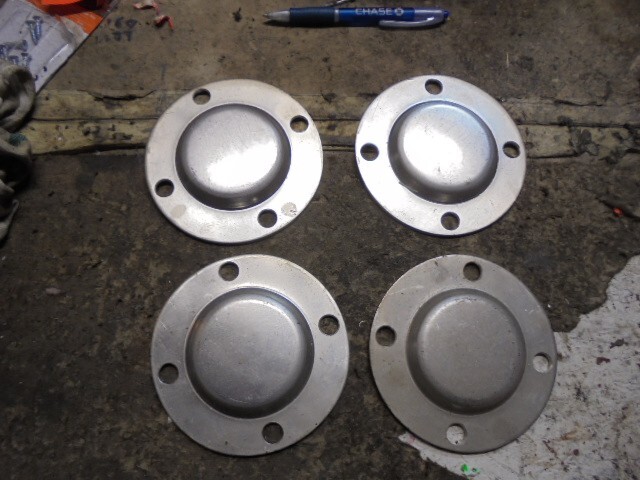 Wilwood Wide 5 Hub Caps 4 pcs IMCA UMP ASA WISSOTA NASCAR ARCA K&N Truck CARS