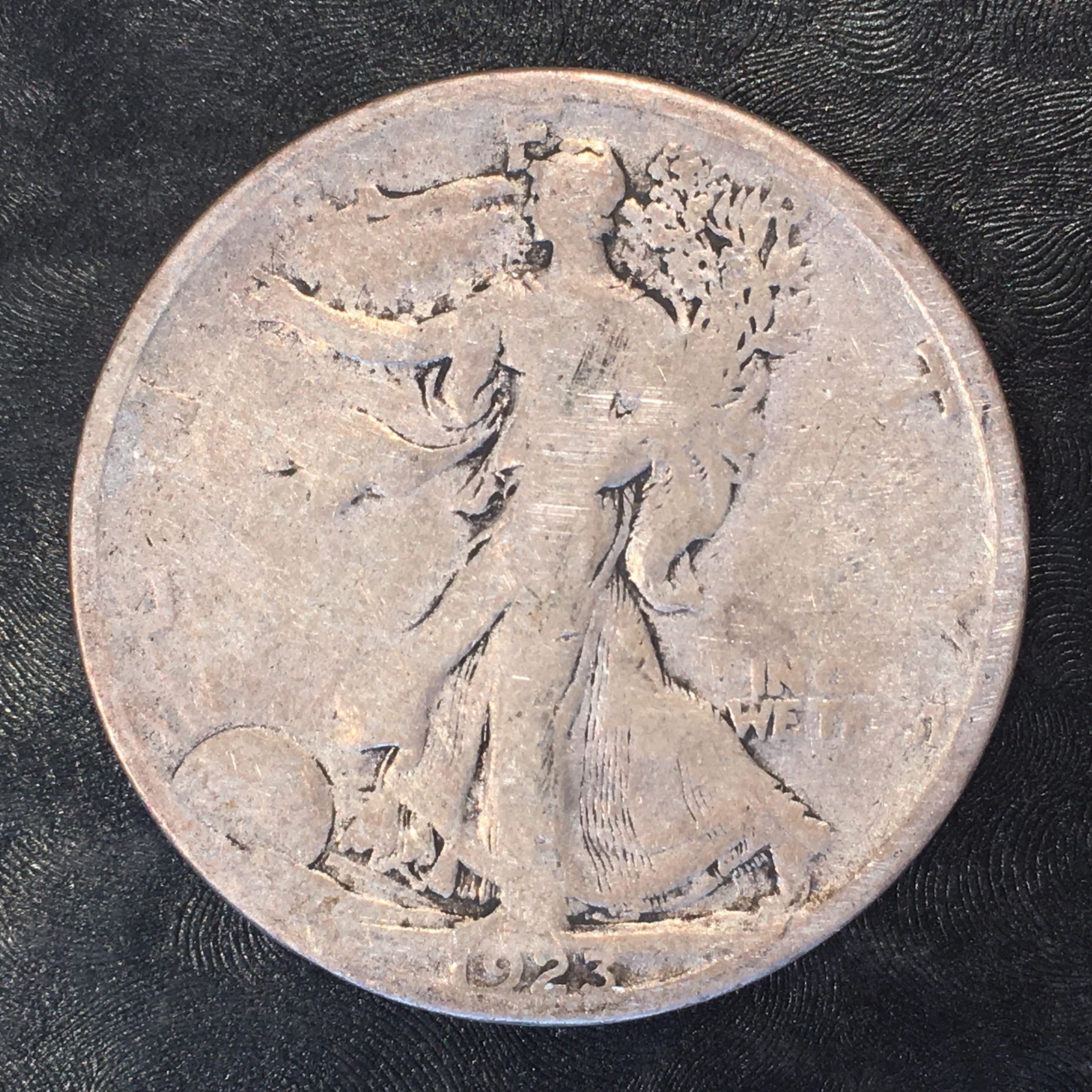 1923-S Walking Liberty Half - High Quality Scans #F087