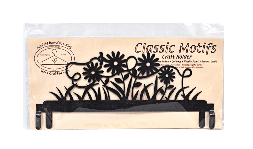 Classic Motifs Daisy & Bee 12 Inch Header