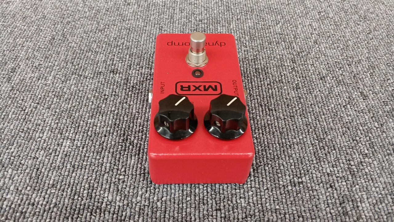 MXR Dyna Comp Compressor Effector with Attack Switch Used