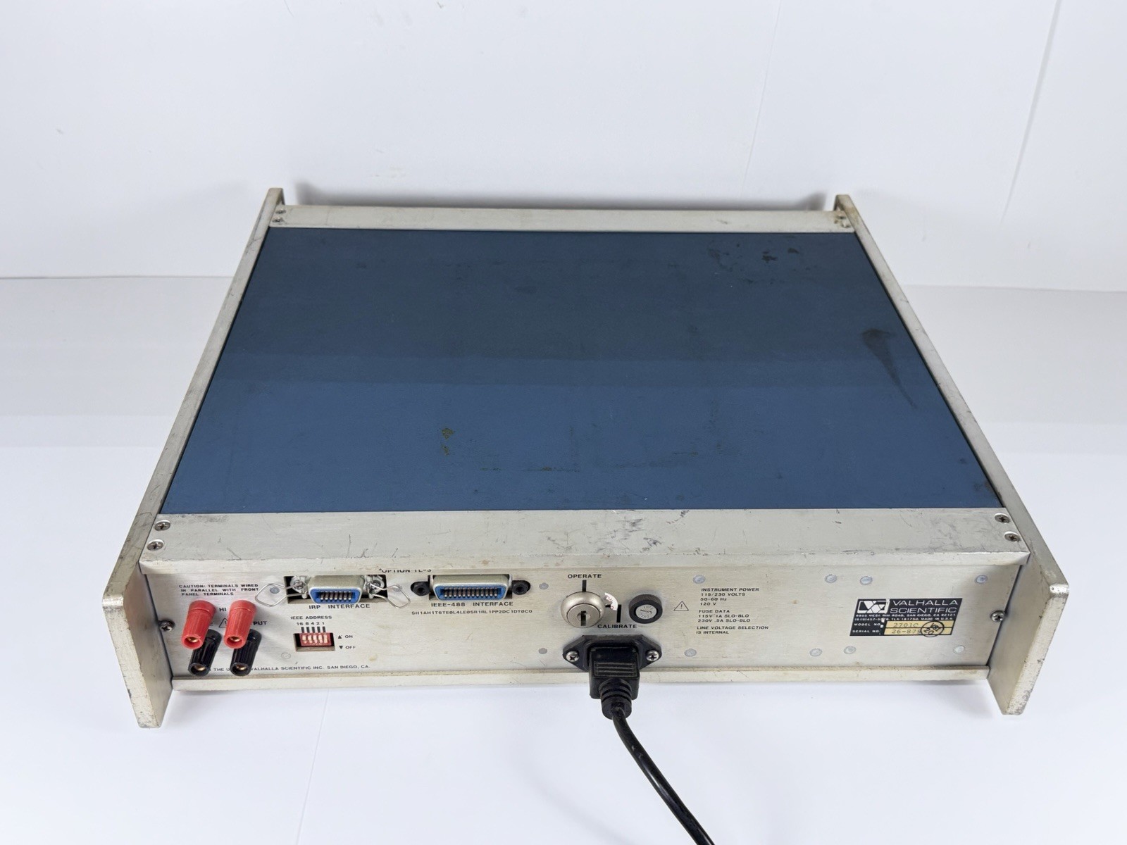 Valhalla 2701C Programmable Precision DC Voltage/Current Standard