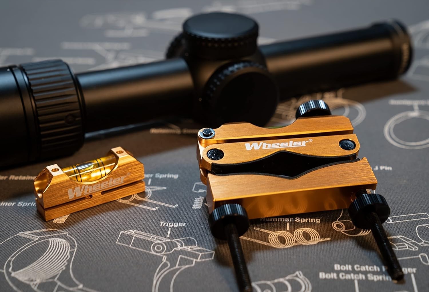Wheeler Engineering Professional Reticle Leveling System