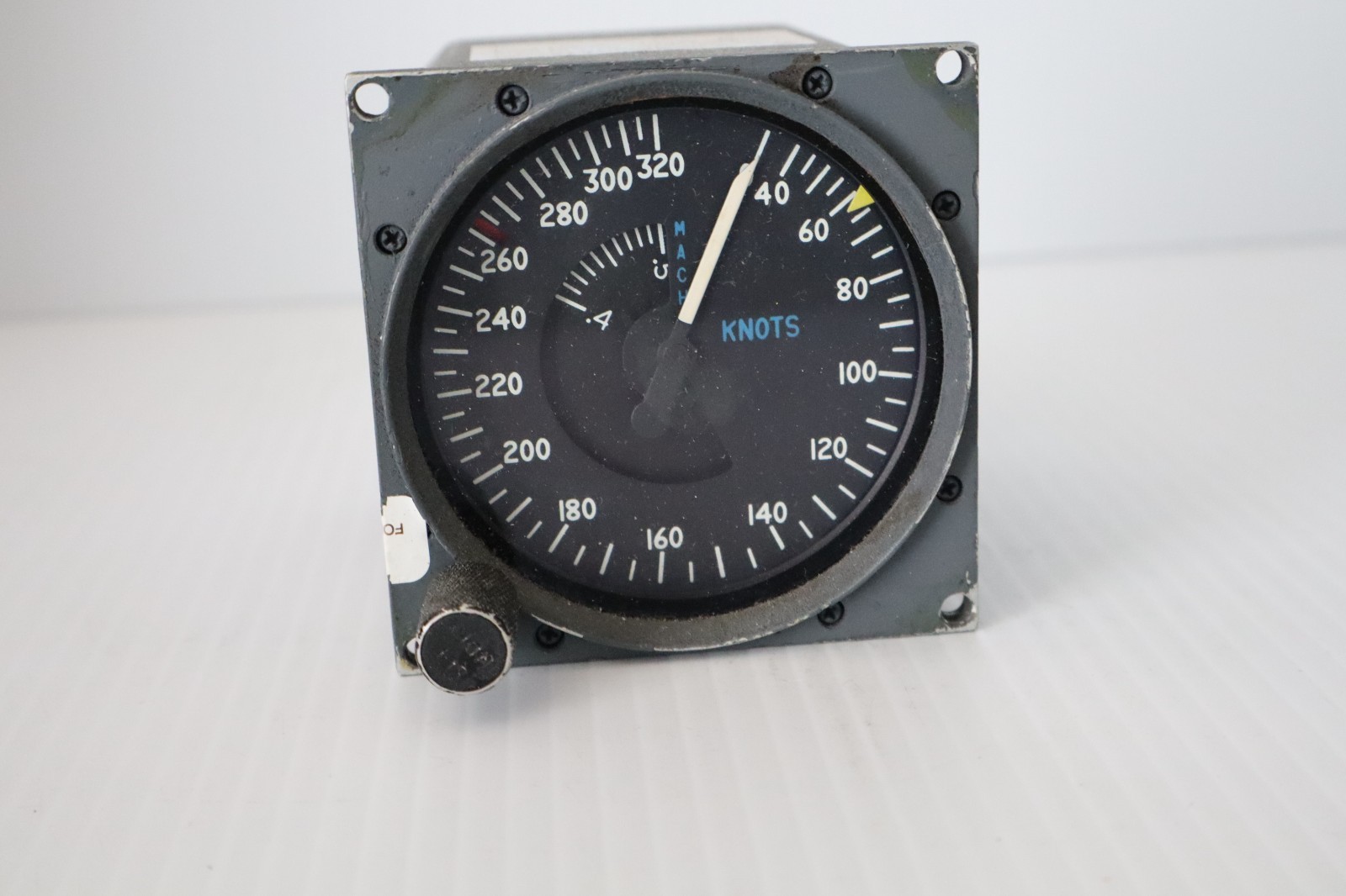 Aircraft Mach Airspeed Indicator