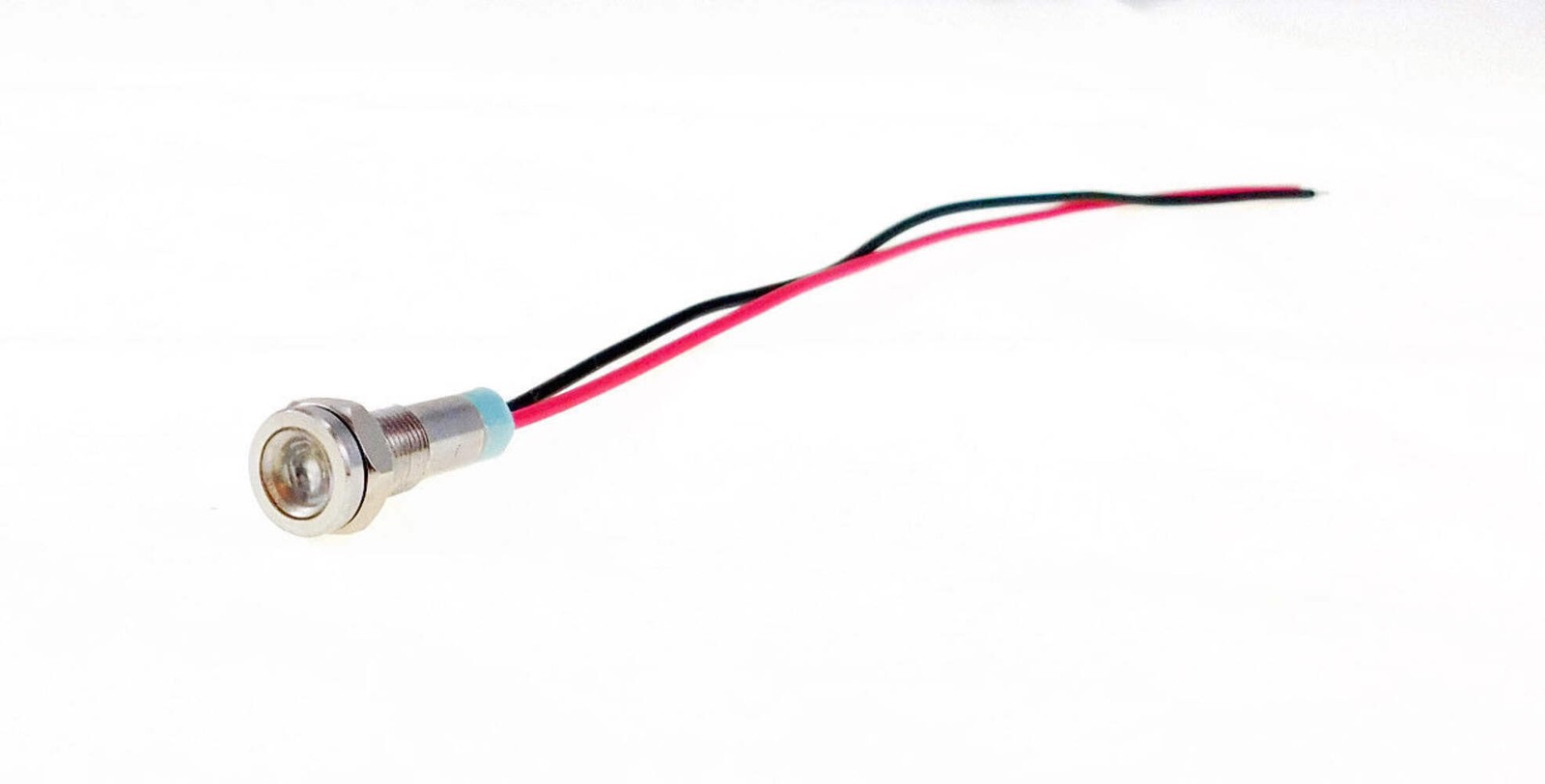 Procraft 6mm 115v LED Indicator Lamp Clear 6ZSD.X-115-C