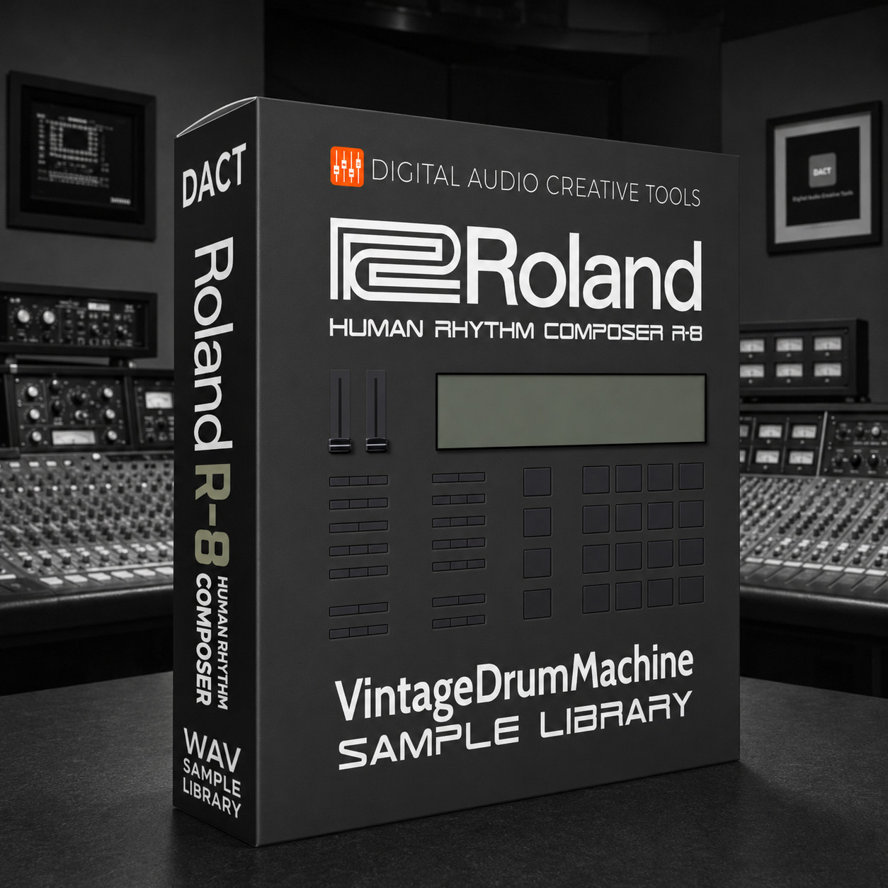 Roland R-8 Drum Machine Sample Library