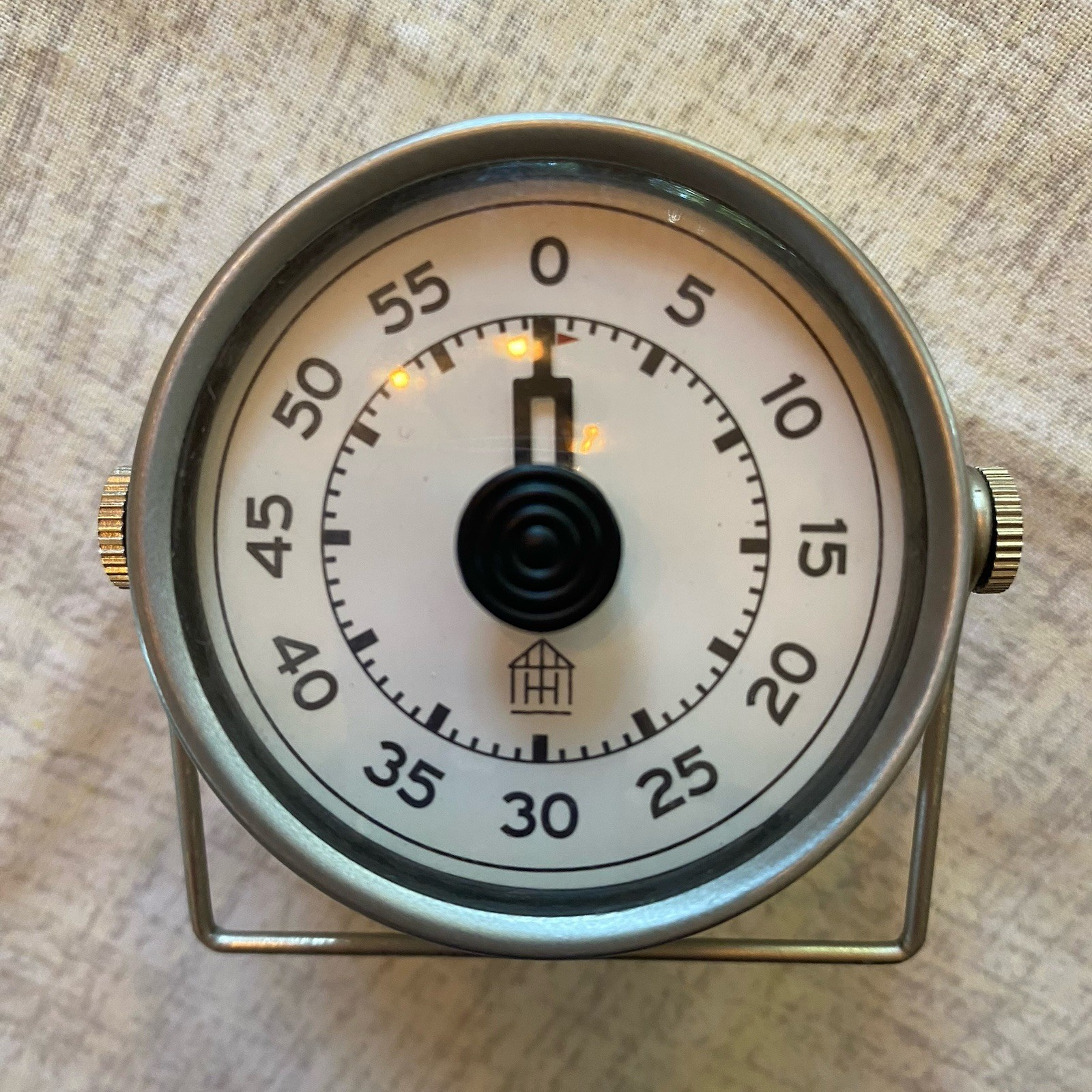 Hearth & Hand Magnolia Metal Kitchen Timer Cream & Silver DISCONTINUED