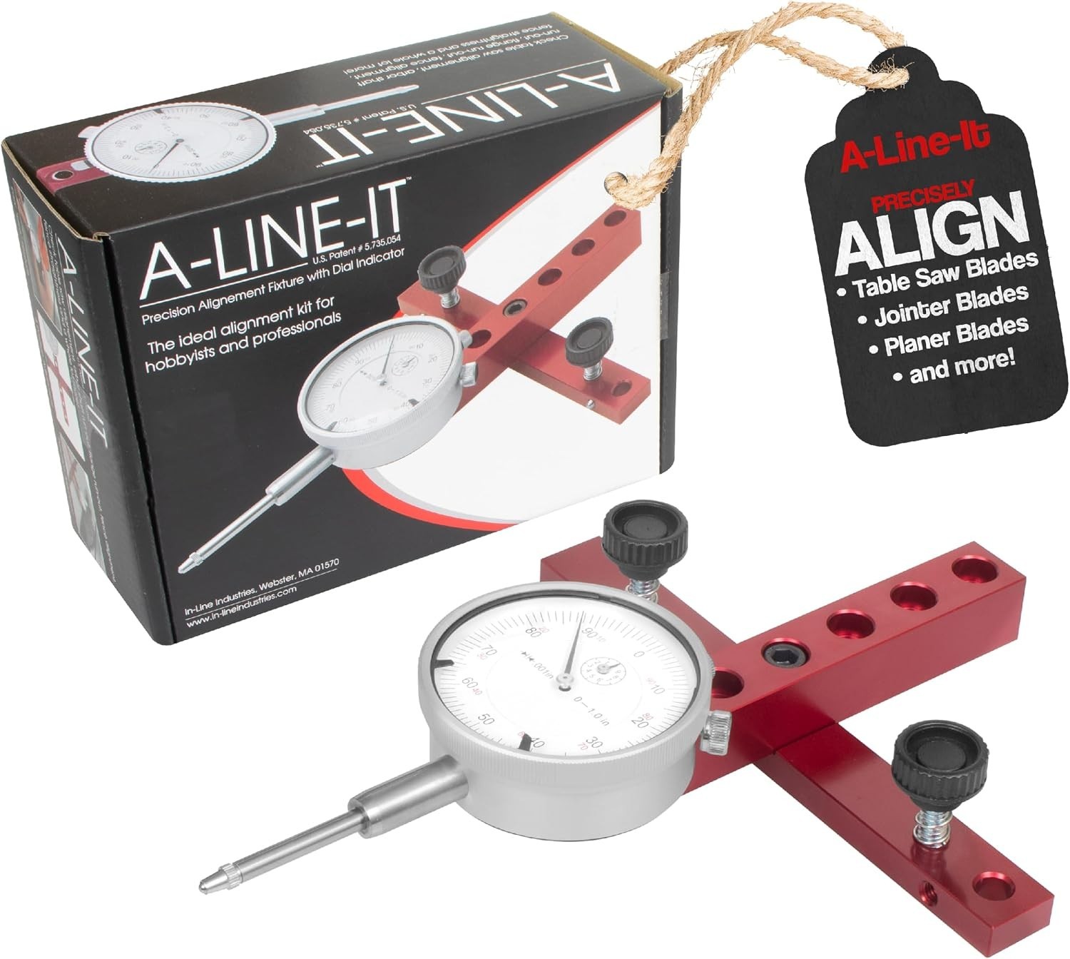 A Line It Basic, Table Saw Alignment Calibration Tool