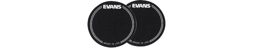 EQ Single Pedal Patch, Black Nylon