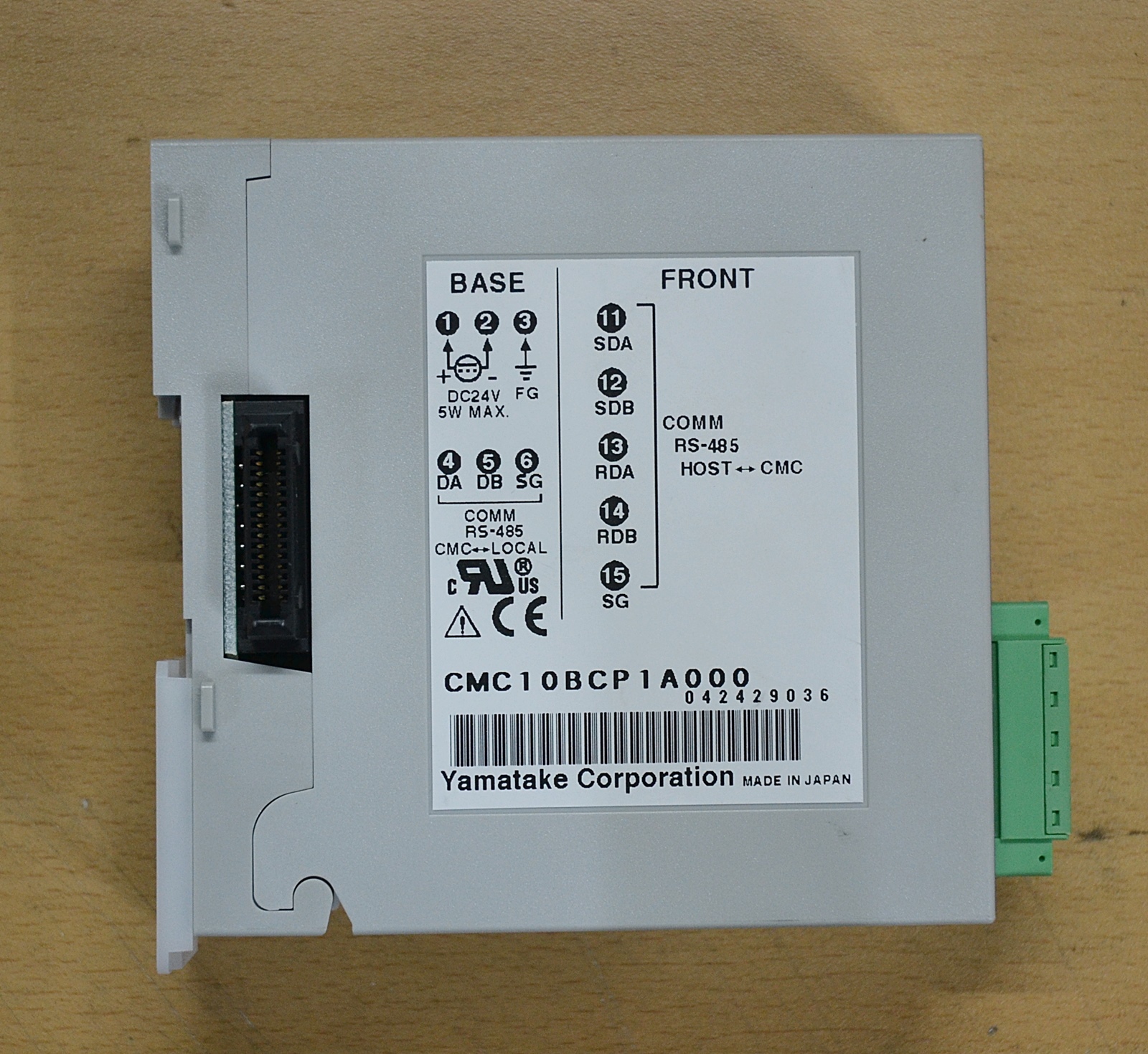 YAMATAKE CMC10BCP1A000