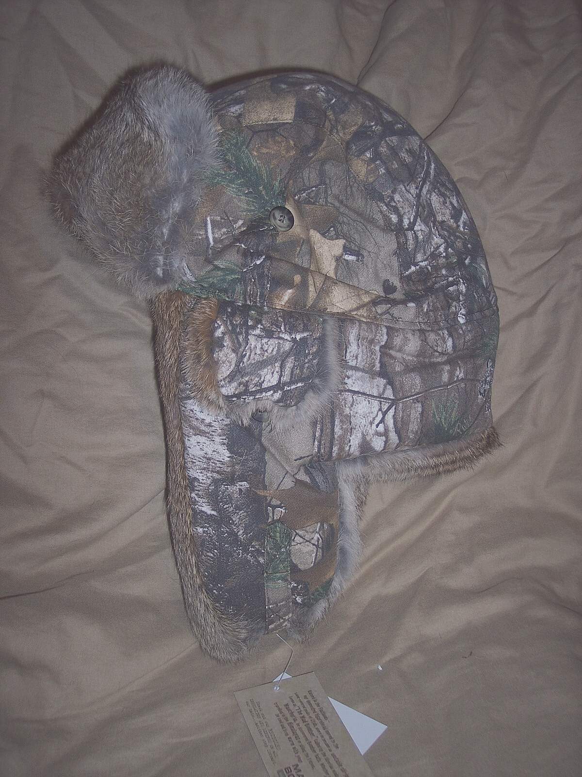 Genuine Mad Bomber Hat 2X Trapper Hat Aviator Hat Camo Hat Realtree Xtra $90