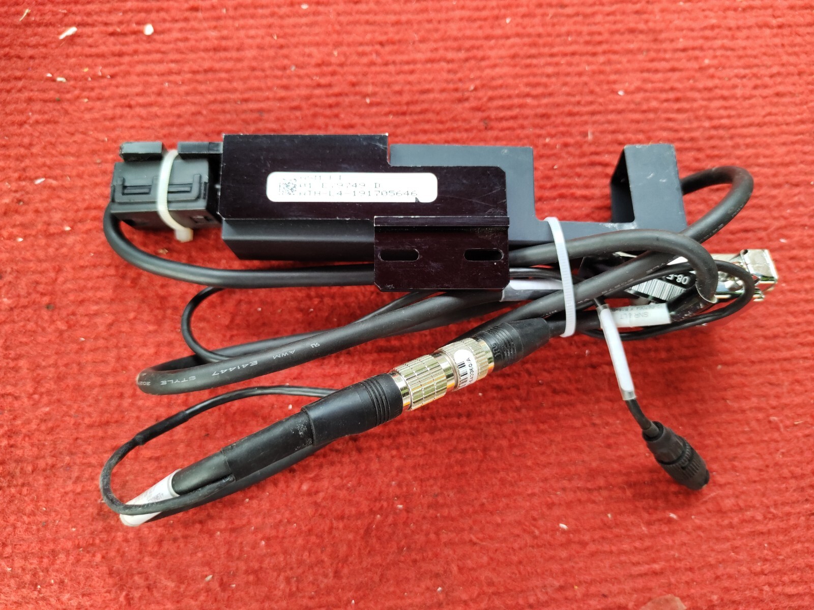 P:VT20 ASM PT 01-E79749/D Industrial Camera ccd WITH CABLE ,ATH-L4-191705646