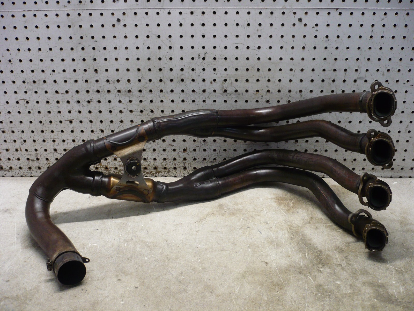HONDA 06 07 2006 CBR 1000 RR CBR1000RR EXHAUST SYSTEM PIPES OEM 18150-MEL-A20