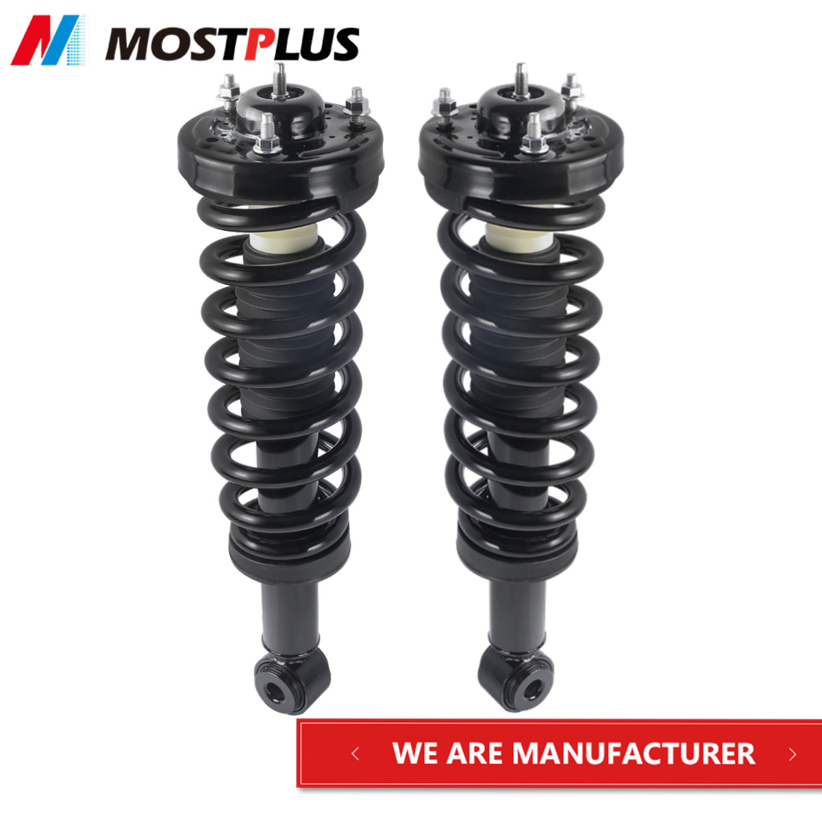 Set(2) Front Complete Shock Struts Assembly For 2004-2008 Ford F150 RWD 171362