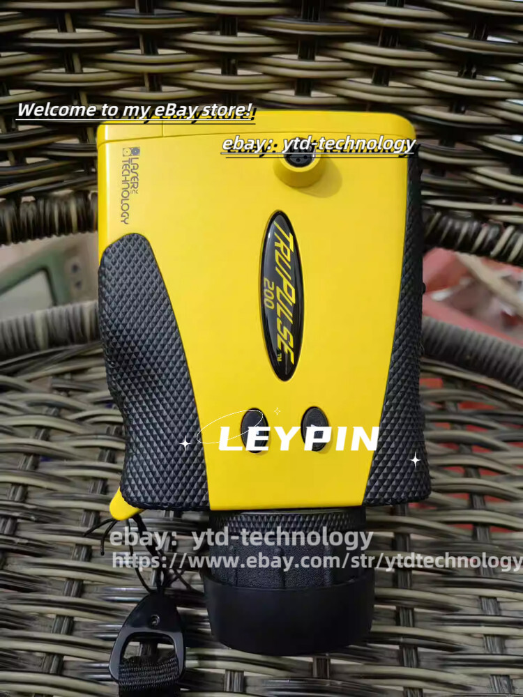 Laser Technology TruPulse 200 Laser Rangefinder Yellow#HL#ytd