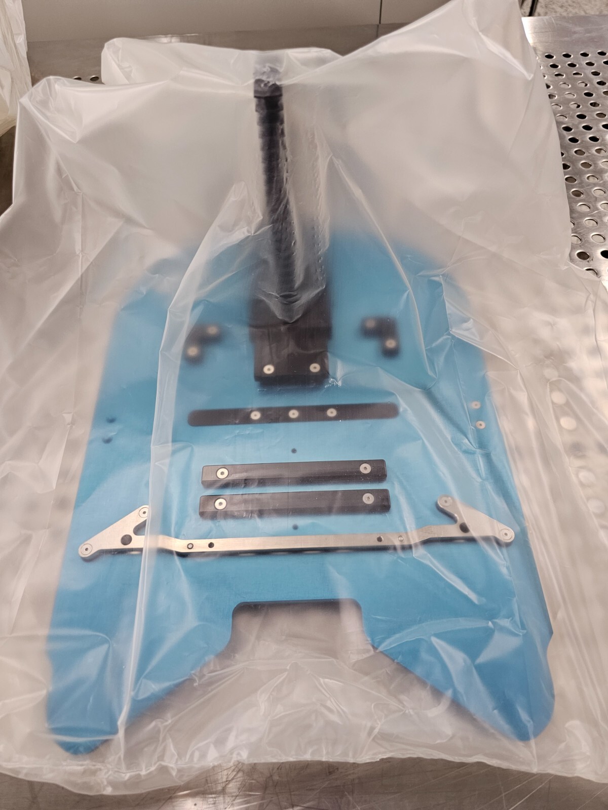 Microtool Technology 300mm to 200mm Cassette Adopter AM-3006-2