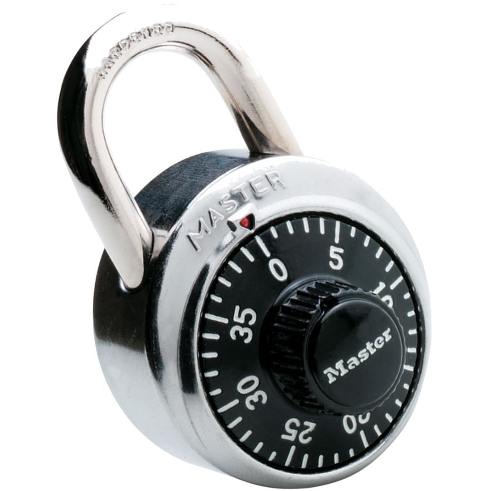 FAST FREE S&H! MASTER LOCK DIAL COMBINATION LOCK 1500D NEW IN PACKAGE! US SELLER