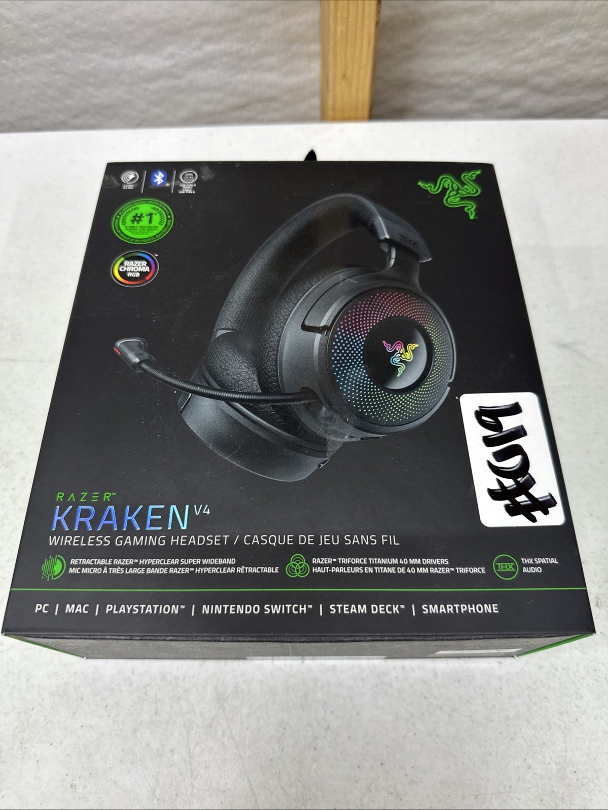Razer Kraken V4 Wireless Gaming Headset - Sealed