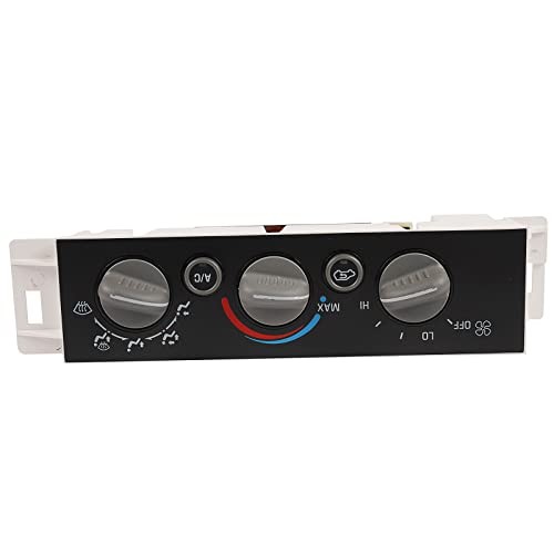 AC Heater Climate Control Panel Switch Replacement for 1996-2002 GMC Chevy