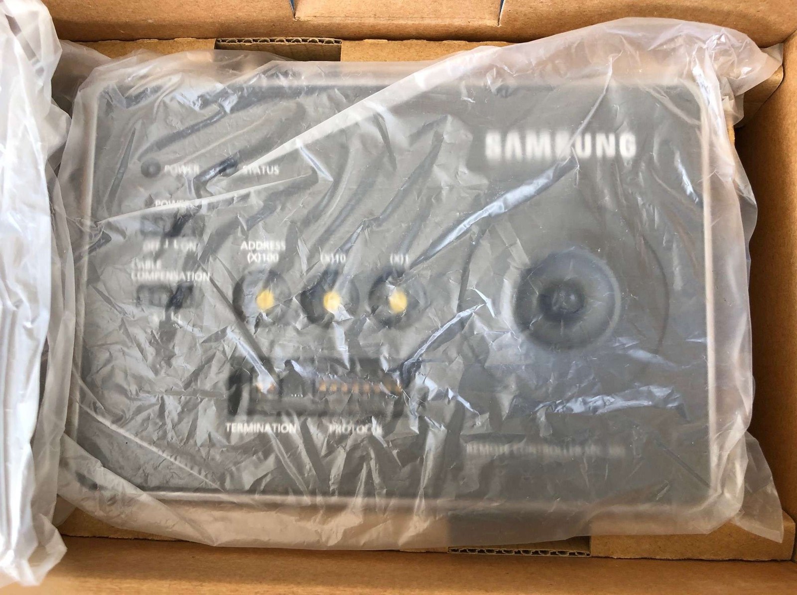 Samsung SPC-300 Camera Control via Coaxial Cable Remote Surveillance Controller