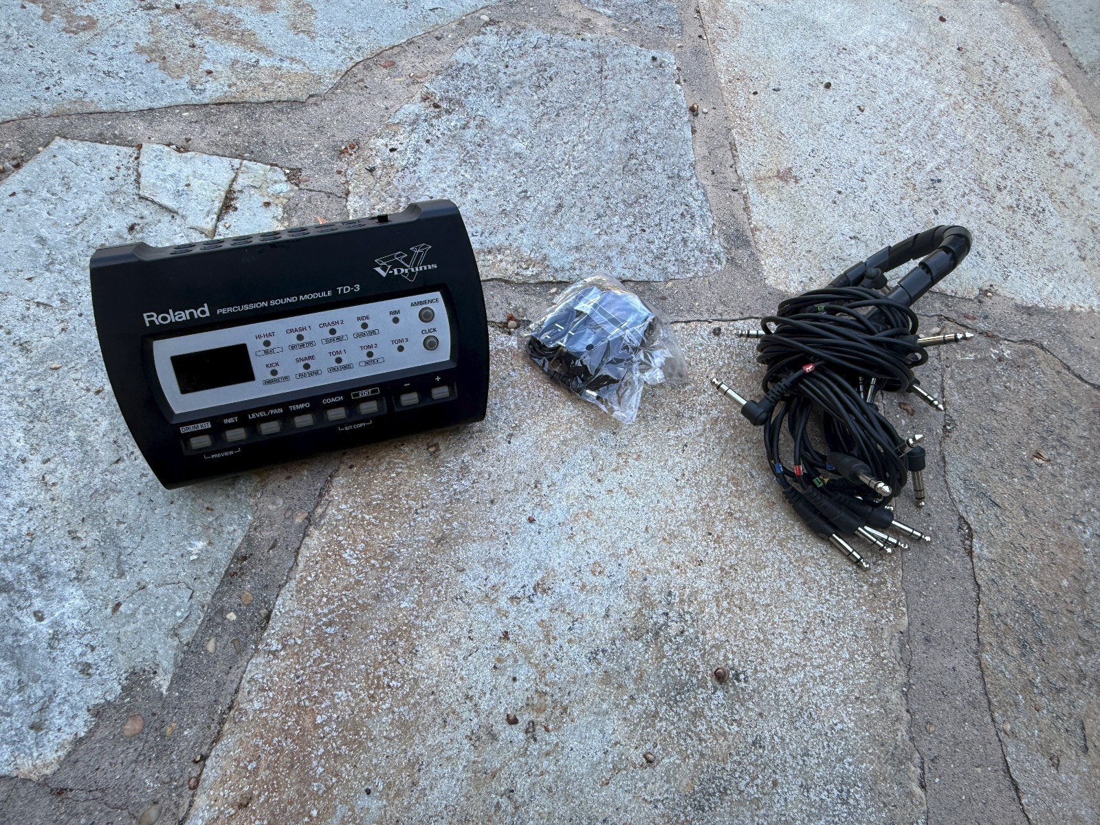 Roland TD-3 V Drum Percussion Sound Module