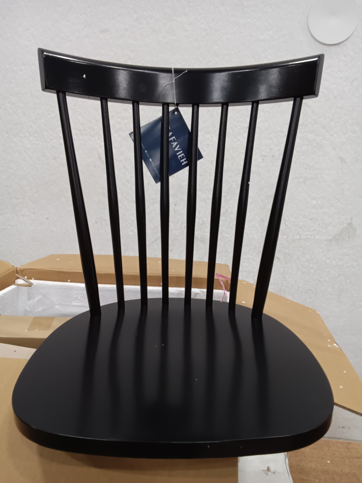 Safavieh PARKER SPINDEL SIDE CHAIR, Reduced Price 2172729431 AMH8500B