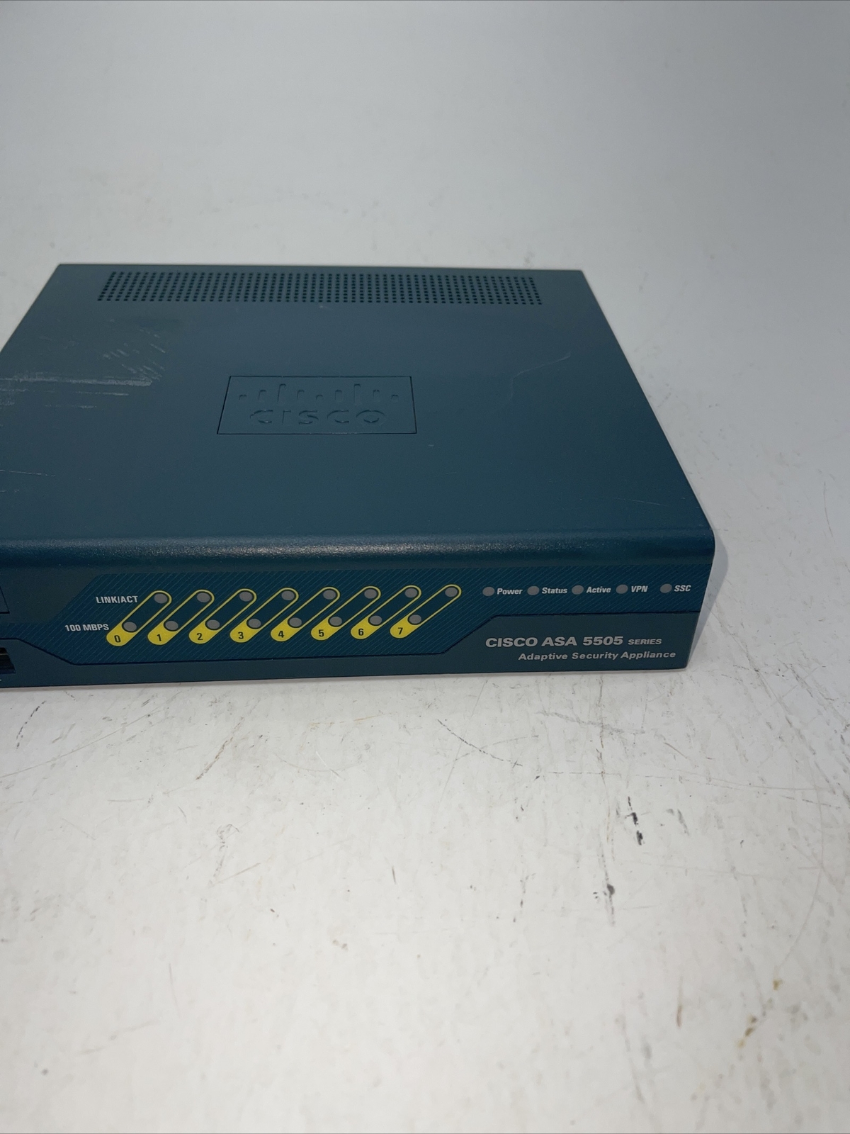 Cisco ASA 5505 Series Adaptive Firewall Security Appliance NO Power Supply