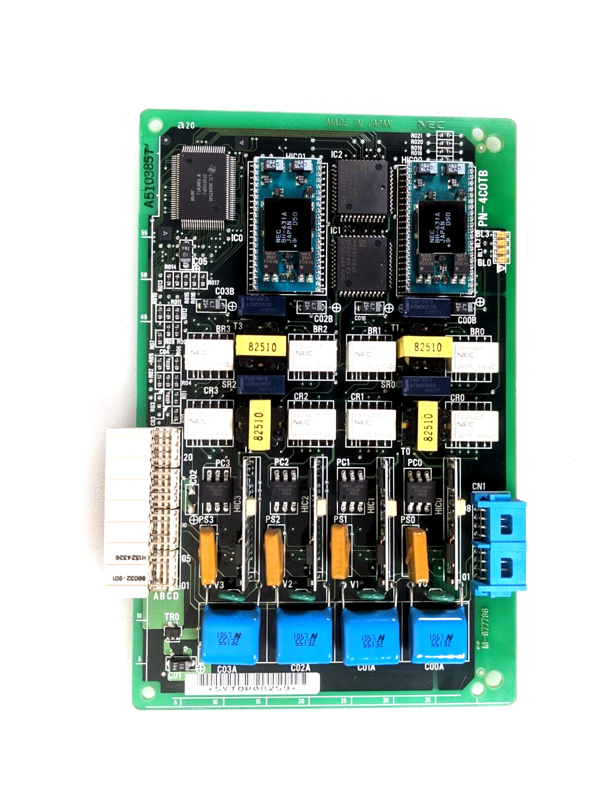 NEC PN-4COTB 4 Port Central Office Trunk Card NEAX 2000 IPS IVS