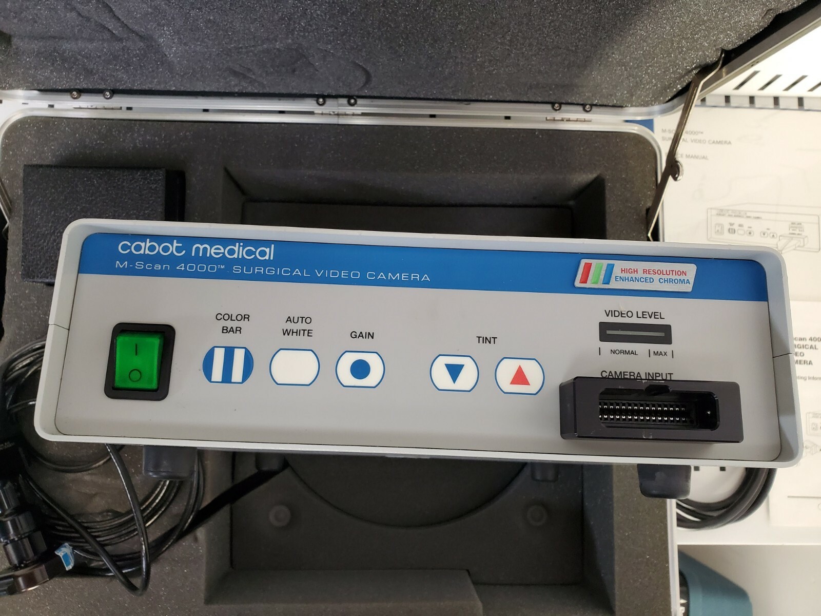CABOT Medical M Scan 4000 Endoscope for Endoscopy