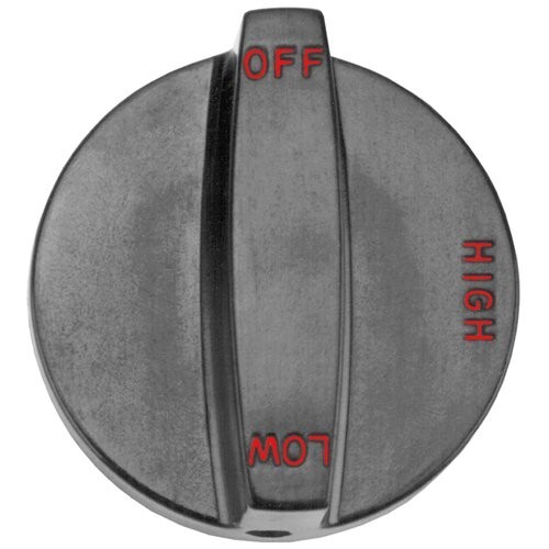 Southbend 1073498 Knob/Dial for Burner Valves 2" 61160 Off/Low/High *FAST SHIP*