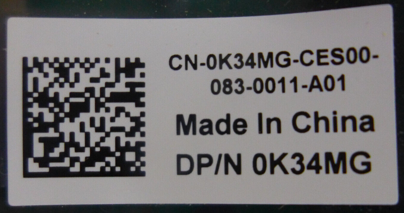 NEW Dell Networking C9000 Route Processor Module K34MG 7KPC3