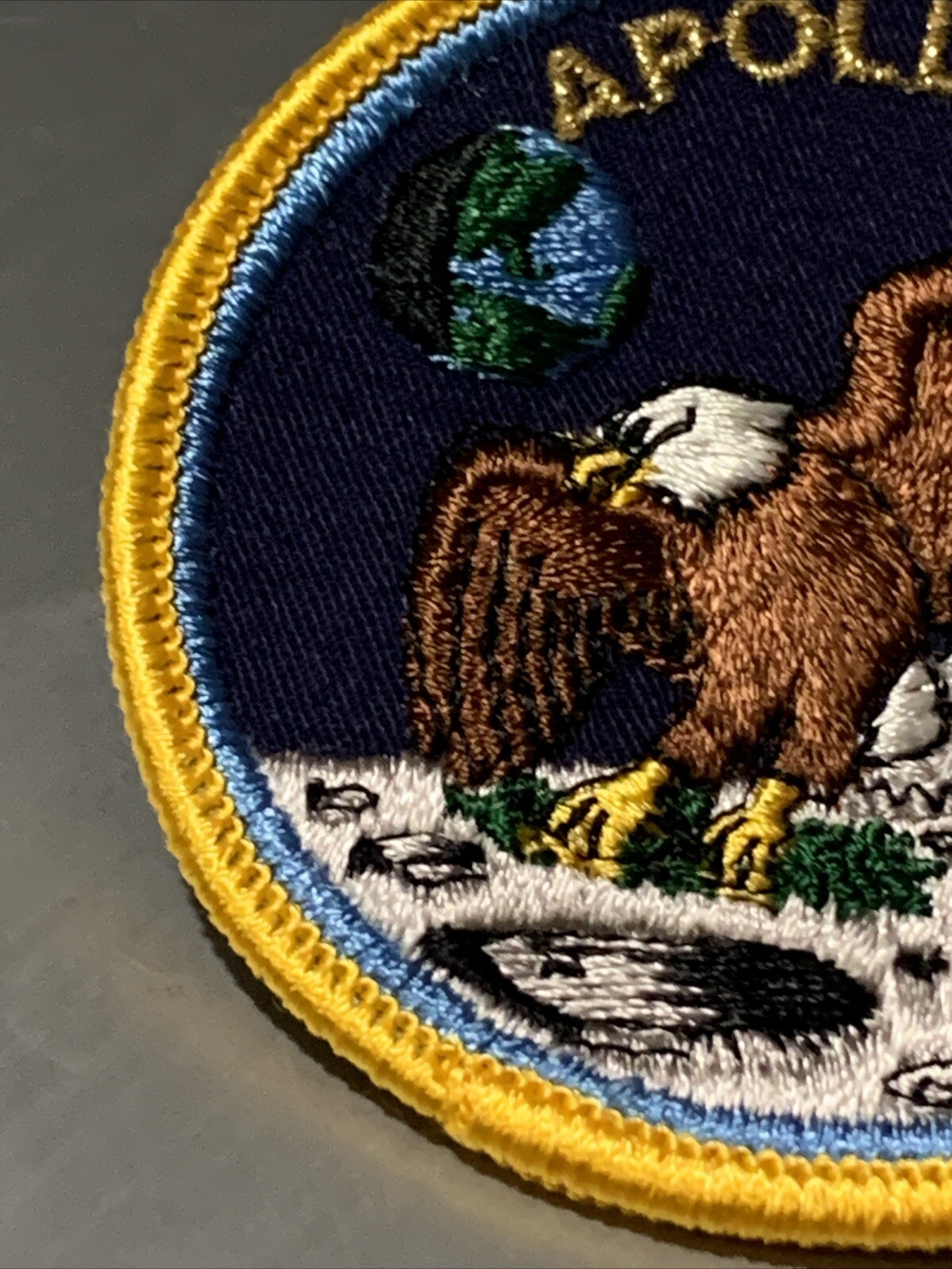 Apollo 11 Bird Watcher Patch Lion Brothers-Original Lion Brothers Patch