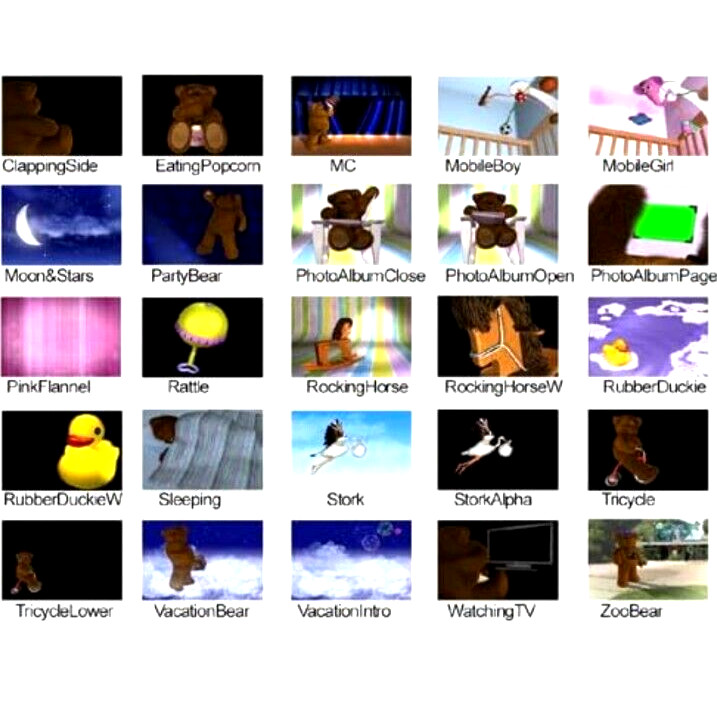 Digital Hotcakes Volume 4 Bundle of Joy - 4 Disc Home Video Editing Set NTSC DVD