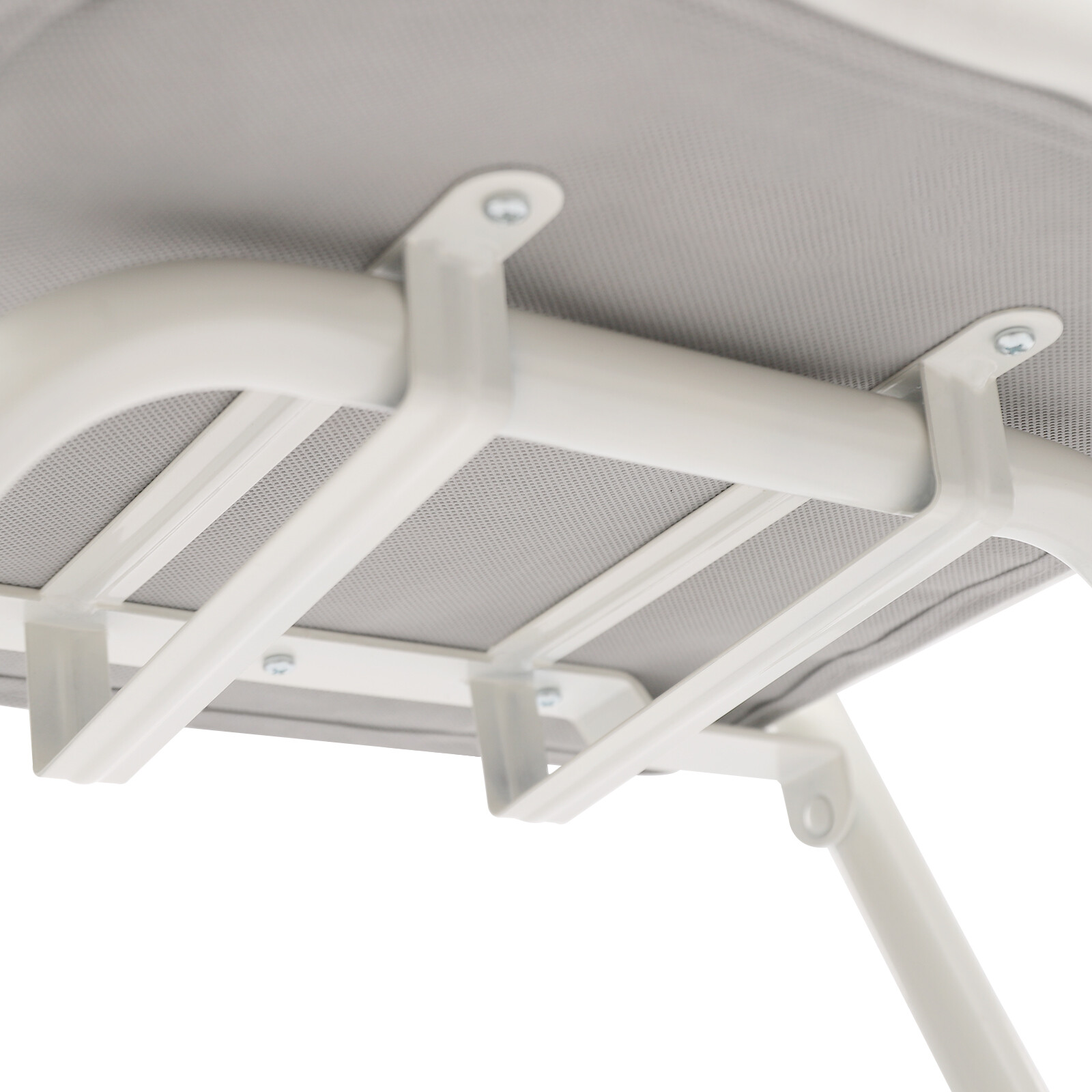 White Foldable Bar Chair, Tall Folding Chair, Folding Stool, Dining Rooms Chair