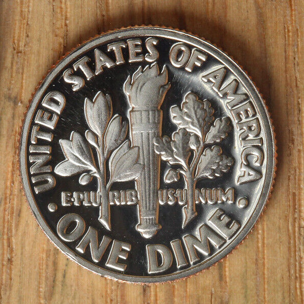 1984 S Proof Roosevelt Dime