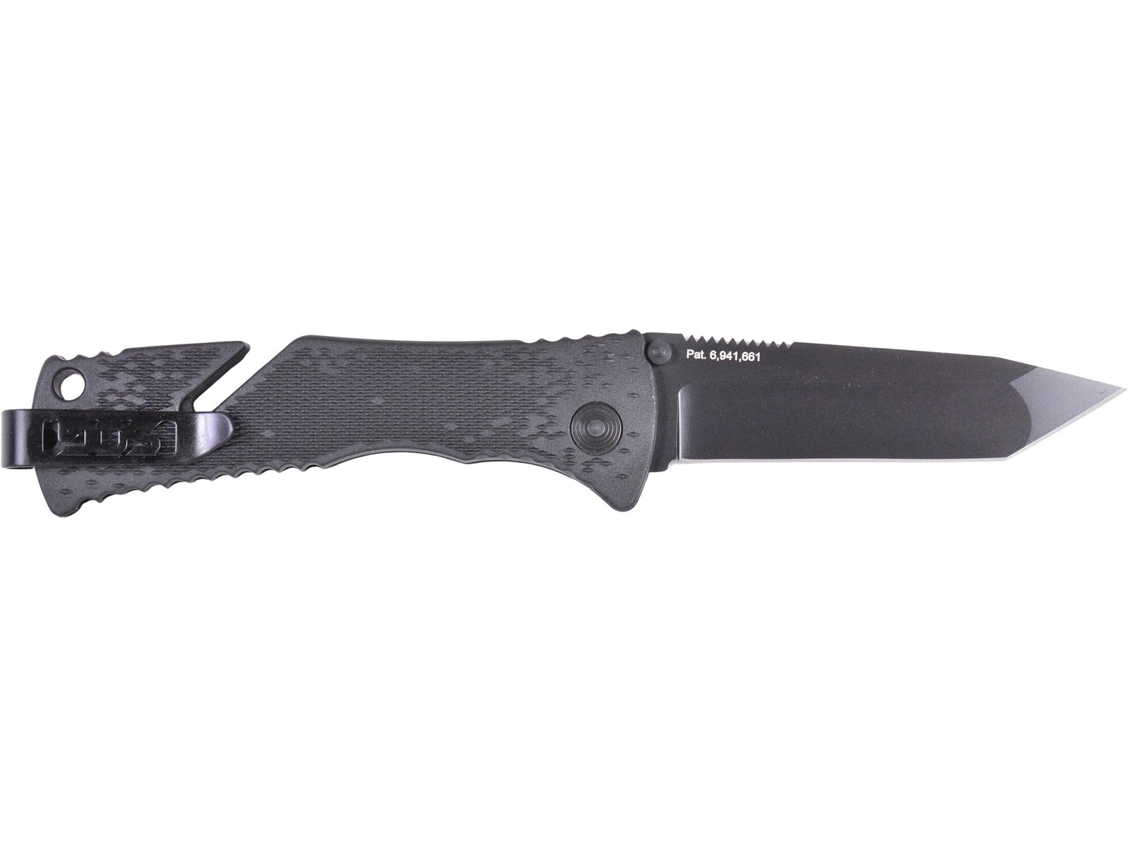 SOG Trident Assisted Opening Pocket Knife 3.5" Tanto Point AUS-8 Steel Blade