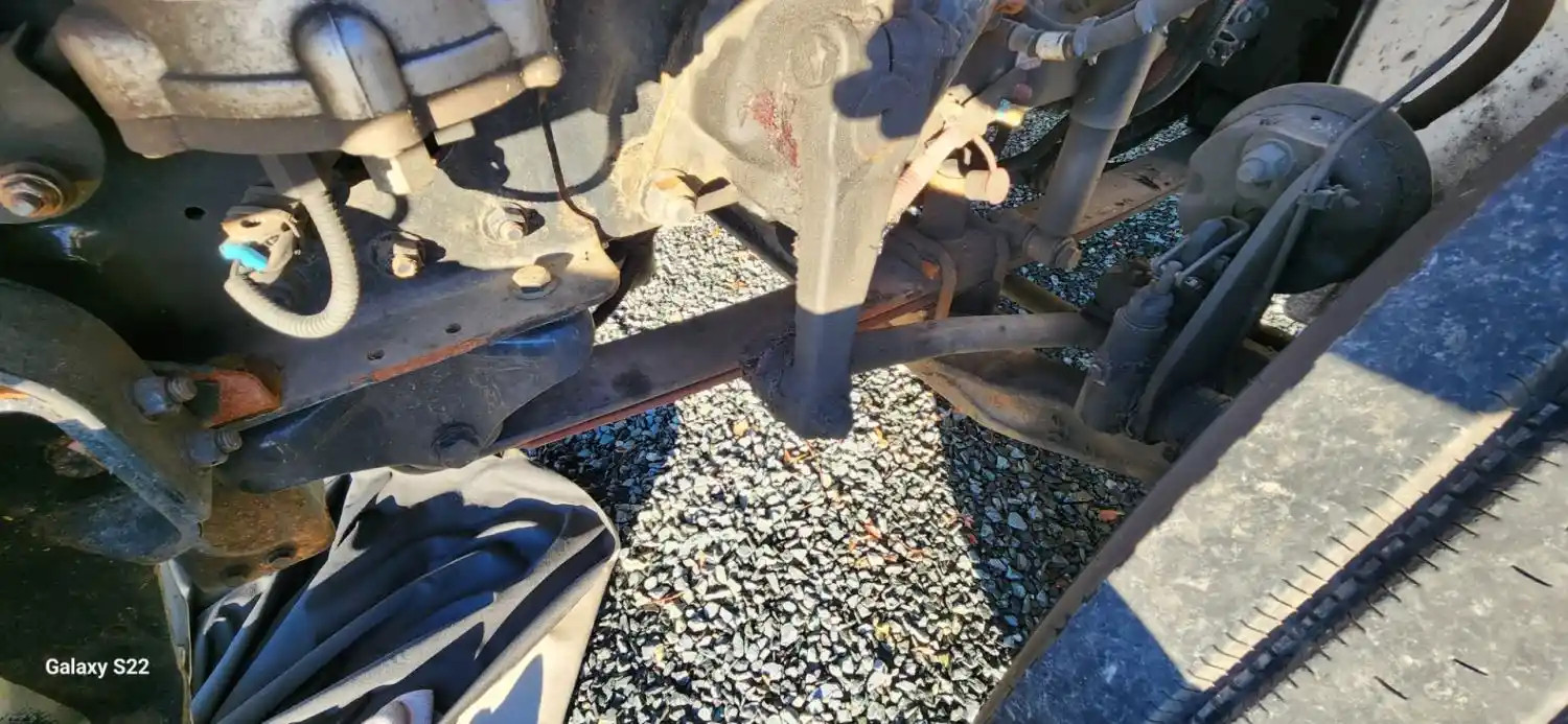(Used) 2017 Freightliner M2 106, FRONT LEAF SPRINGS Front Leaf & Springs  P-6787