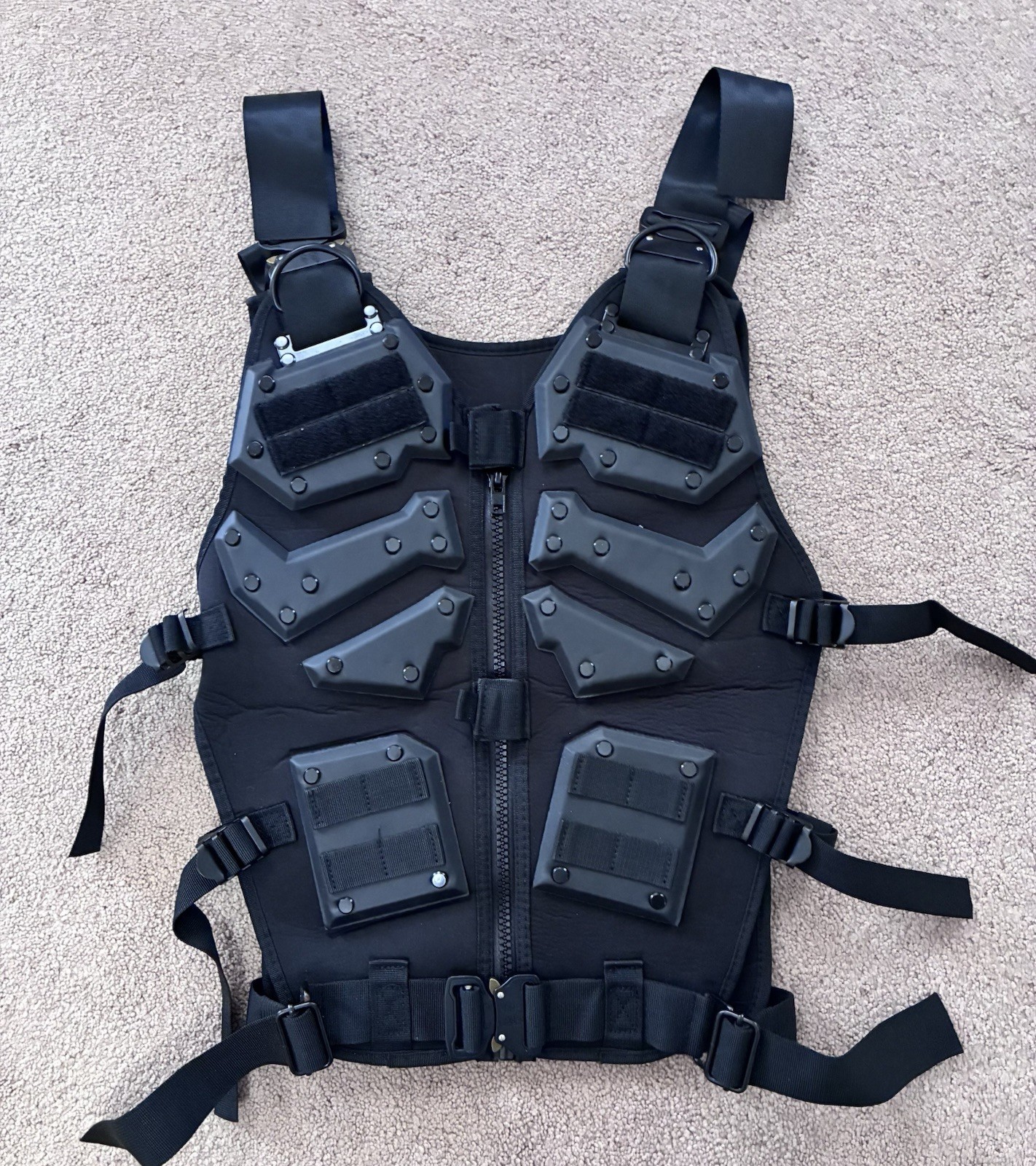 Tactical Vest Transformer- Upper Body Armor Cosplay Combat Hunting Gear Air soft