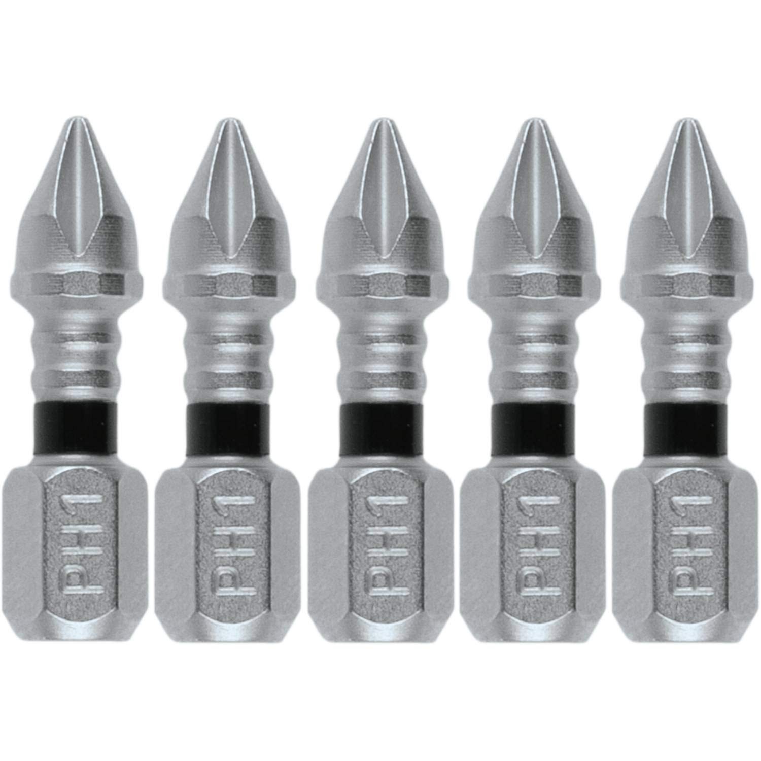 Makita E-00549 Impact XPS™ #1 Phillips 1" Insert Bit, 5/pk