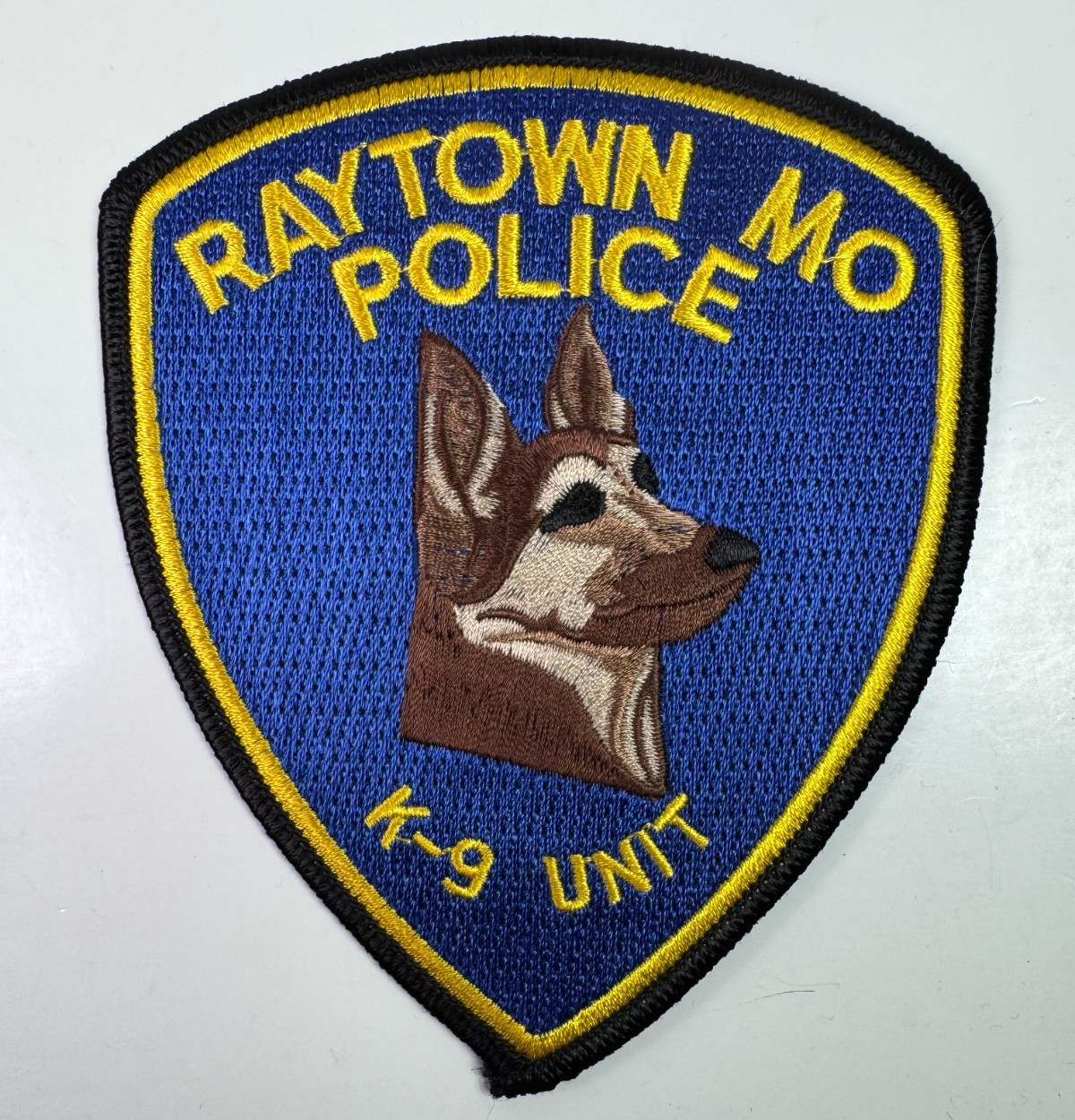 Raytown Police K9 Unit Missouri Patch D5