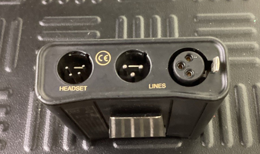 Telex BP-1002 Intercom Belt Pack