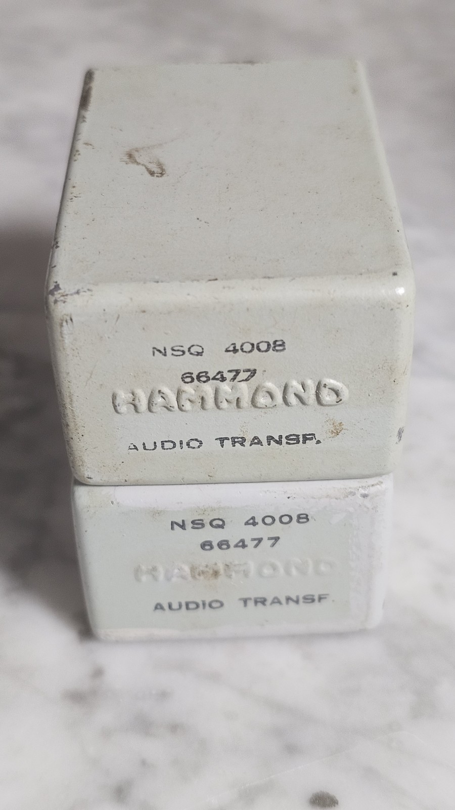 Two Hammond NSQ 4008 Audio Transformer 66477