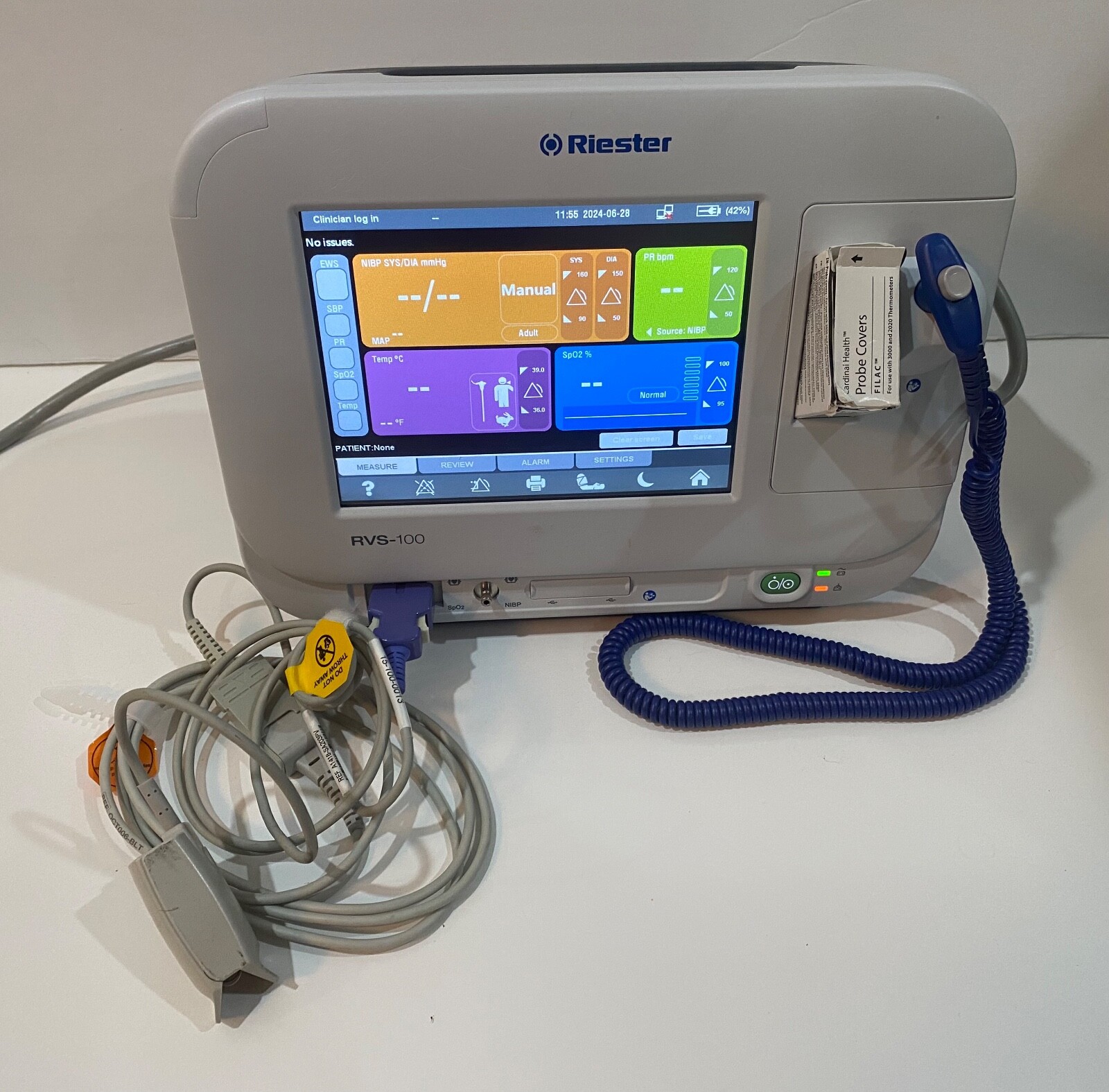Riester RVS 200 Wall Diagnostic System